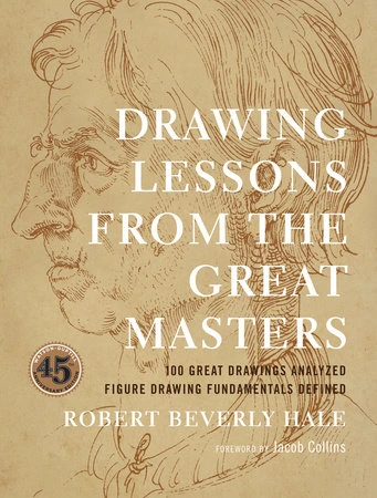 Cover of Drawing Lessons from the Great Masters by Robert Beverly Hale